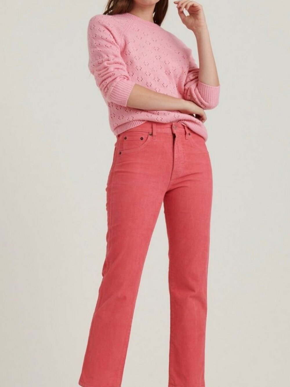 NEW Lucky Brand Mid Rise Corduroy